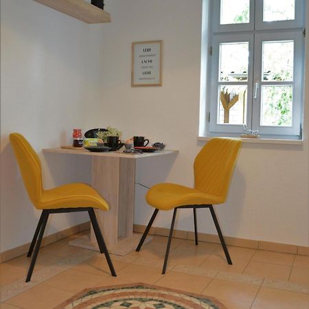Rosenwinkel Appartement im EG Halberstadt Buitenkant foto
