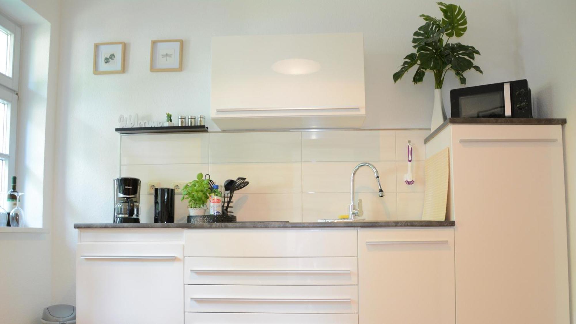 Rosenwinkel Appartement im EG Halberstadt Buitenkant foto
