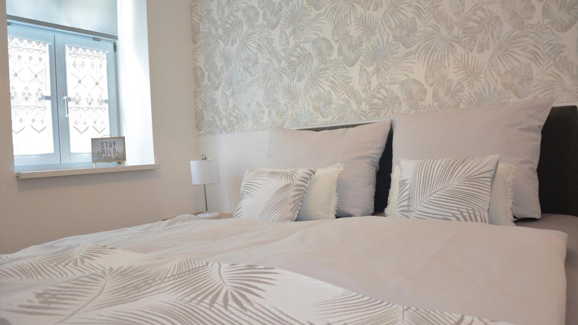 Rosenwinkel Appartement im EG Halberstadt Buitenkant foto