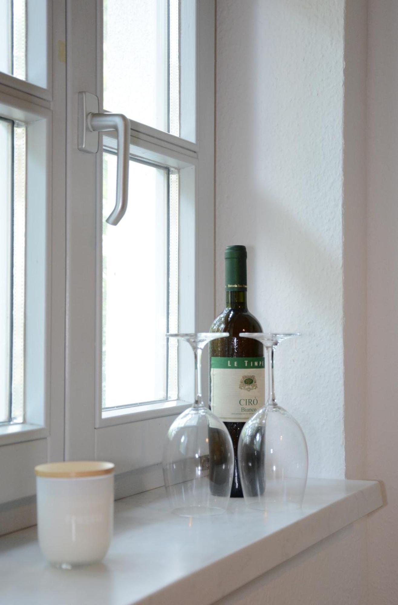 Rosenwinkel Appartement im EG Halberstadt Buitenkant foto