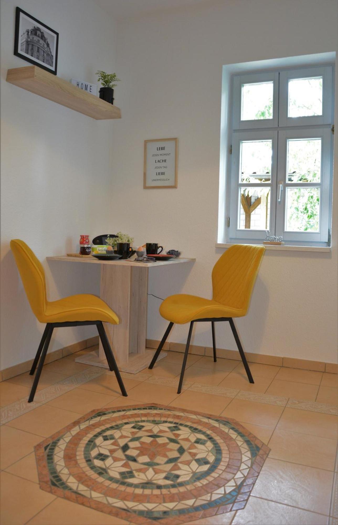 Rosenwinkel Appartement im EG Halberstadt Buitenkant foto